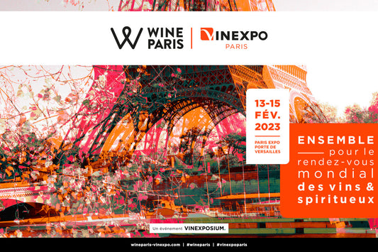 V. : " Le salon Wine Paris & Vinexpo dope ses ambitions de records "