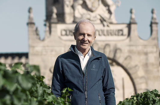 V. : " Cos toujours pour Michel Reybier, réunissant Estournel et Labory "