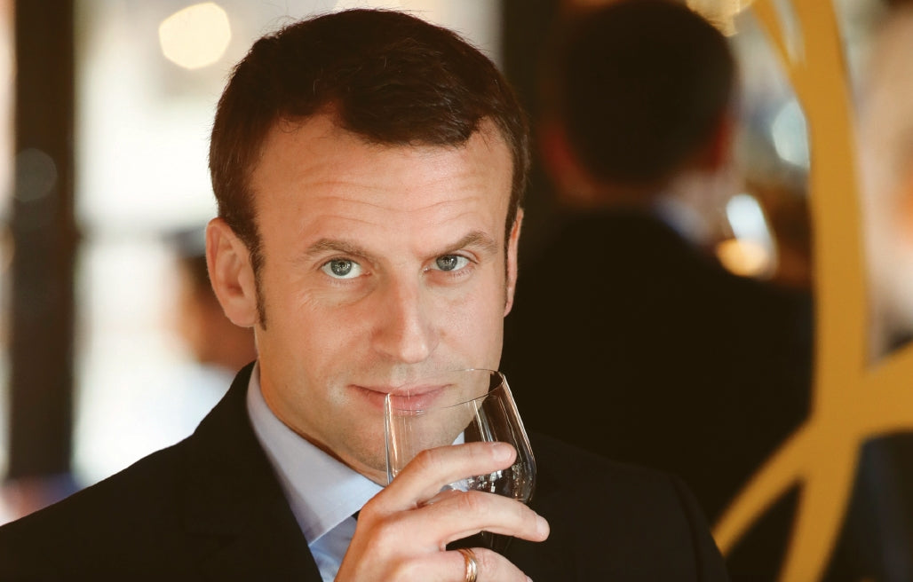 T.V. : " Salon de l’agriculture : Emmanuel Macron à l’écoute de la filière viticole "