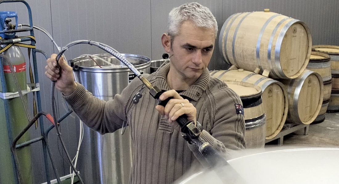 R.V.F. : " En quoi consiste l'inertage dans le vin ? "