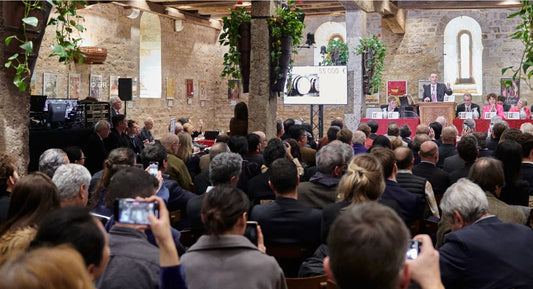 R.V.F. : " Enchères des vins des Hospices de Nuits : des recettes fortement en baisse dû à un nombre de lots limité "