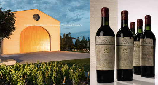 W.S. : "The 16 Most Expensive Wines Ever Sold"