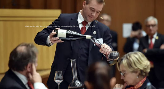 F.V. : ' «Deux voies à explorer» : les conseils d'un sommelier Meilleur Ouvrier de France pour réussir son accord mets et vins '