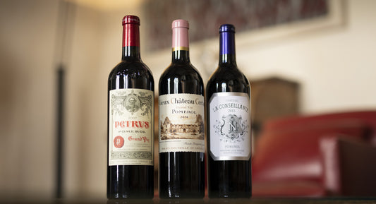 W.E. : "The Top 10 Bordeaux Wines to Collect Right Now"