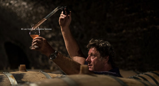 W.S. : "How Anselme Selosse Shook Up Champagne"