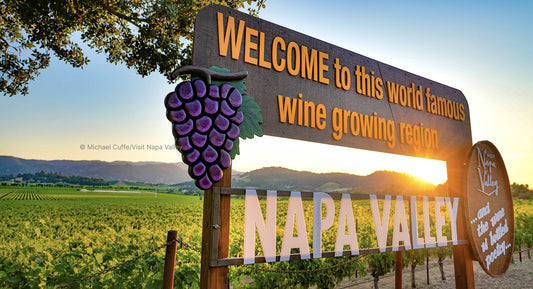 W.S. : "More Than 3.7 Million Annual Visitors Help Napa Valley Rebound from the Pandemic"