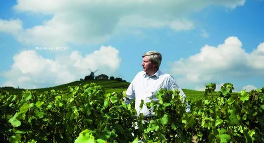 F.V. : ' «Cristal, c’est d’abord un vin de sol» : Jean-Baptiste Lecaillon, chef de caves de Roederer, revient aux origines de la cuvée mythique '