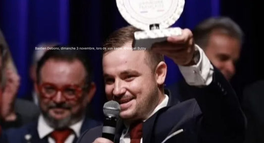 F.V. : '«Il faut aller chercher le client, s'intéresser à lui» : rencontre avec Bastien Debono, élu meilleur sommelier de France 2024'