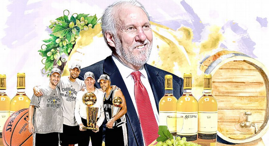 ESPN: "How an ultra-rare, exclusive dessert wine fueled Gregg Popovich and a dynasty in San Antonio"