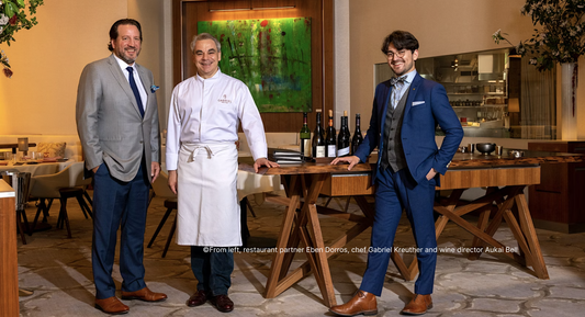 W.S. : "Snapshots of Wine Spectator's Grand Award Winners"