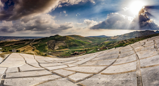 W.E.: "A Devastating Earthquake Destroyed the Sicilian Town of Gibellina. Wine and Art Helped Rebuild It."