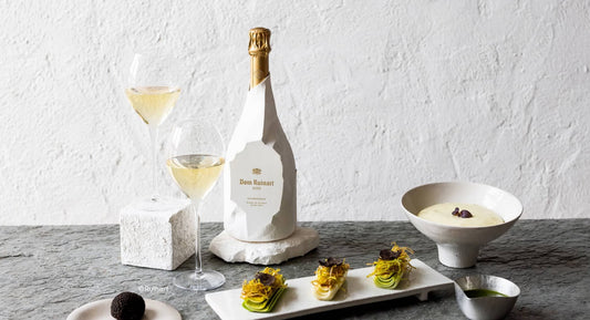 J.L. : " Ruinart, Maison de champagne la plus citée par les influenceurs en France. "