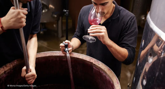 RR. : "How the Smell of a Barnyard Is Roiling the Wine World"