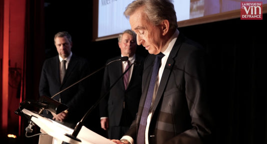 R.V.F. : ' Bernard Arnault : "C'est à travers le parfum que s'est tissé mon lien personnel avec le vin" '