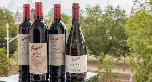 D. : "Penfolds Grange joins La Place de Bordeaux"