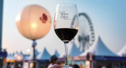 V.J. : "Largest world-class outdoor wine party returns to Hong Kong after 5-year hiatus"