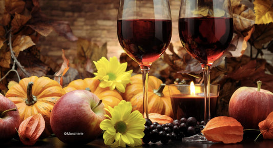 R.V.F. : " Champignon, courge, potiron...: quels vins boire en automne ? "