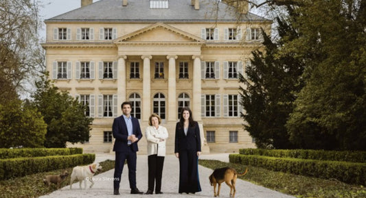 R.V.F. : " Château Margaux : Corinne Mentzelopoulos cède sa place à son fils Alexis Leven-Mentzelopoulos "