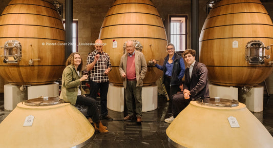 T.V. : " [Primeurs 2024] Pontet-Canet ouvre le bal "