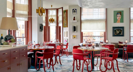 T.T. : "Wine, dine, wow — the finest restaurants in Mayfair"