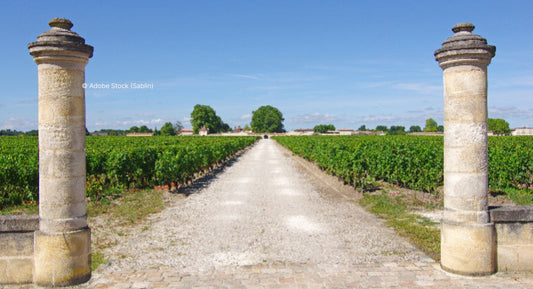 V. : " -30 % Cheval Blanc, -27 % Lafite… Les grands crus corrigent leurs prix en primeurs, le marché ne se précipite pas, les calcule-t-il ? "
