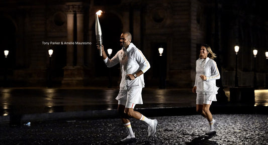 W.S. : "French Vintners Carry the 2024 Paris Olympic Torch"