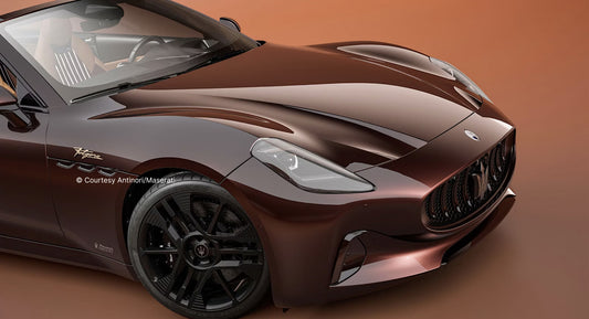 W.S. : "A Luxury Ride Inspired by a Luxury Wine? Antinori and Maserati Unveil Collaboration"