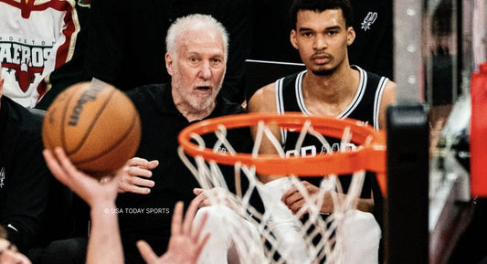 T.S.R. : "Gregg Popovich Compares 20 Y/o Victor Wembanyama To His French Bordeaux Wines"