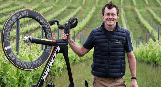 T.V. : " Thomas Boudat : Du Vélo à la Vigne, en passant par les Jeux Olympiques "