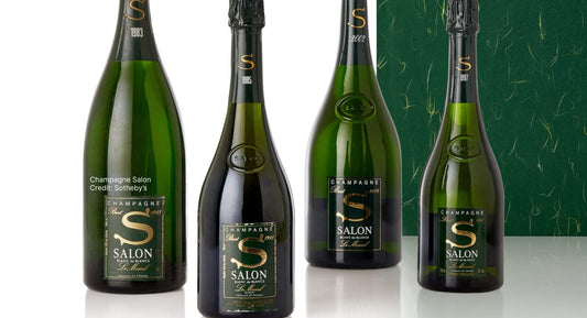 D.B. : "Sotheby’s first exclusive Champagne sale raises €1.35 million"