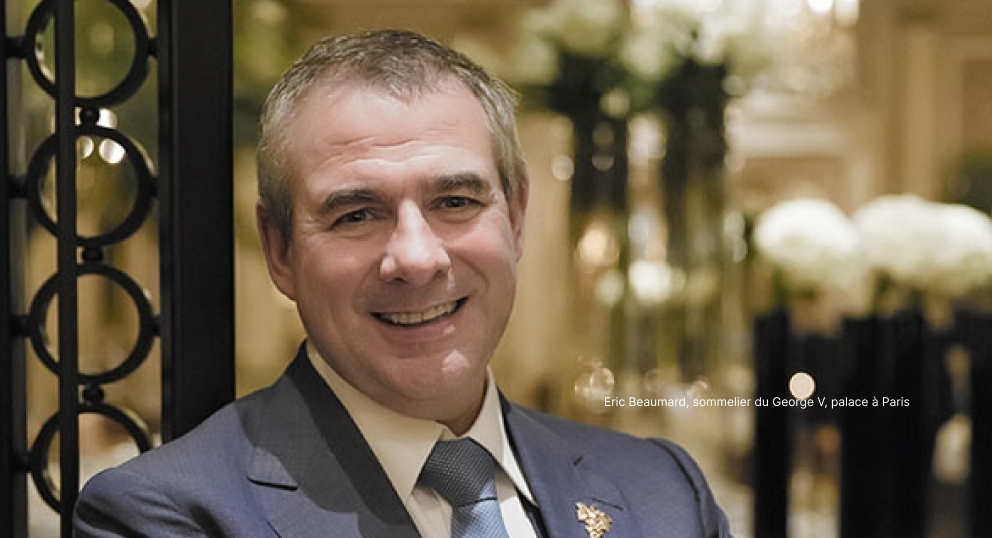 F.V. : " Quels vins boit-on désormais dans les palaces  ? "