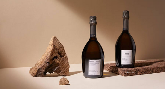 " F.V. : Blanc Singulier, la nouvelle cuvée inédite des champagnes Ruinart "