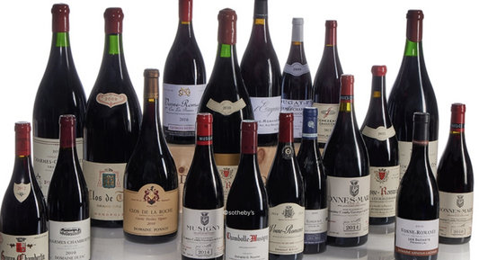 R.R. : " One of the World’s Great Wine Collectors Is Auctioning Off Bottles From His Private Stash "