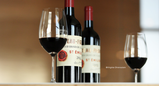 D. : "Bordeaux: Figeac 2022 released with 100-point potential"