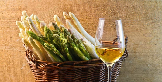 F.V. : " Quels vins boire avec des Asperges, betteraves, tomates ? "