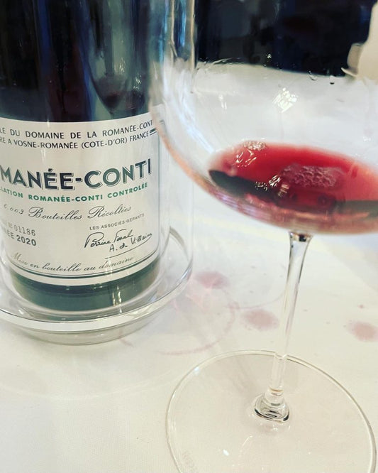 D.B. : " Domaine de la Romanée-Conti releases ‘awesome’ 2020 vintage "