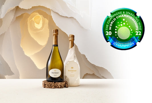 『ドン・ルイナール 2010』が世界最高峰のスパークリングワインを称える大会で最優秀賞に輝く