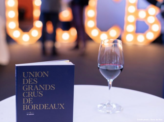 T.D.V. : " Dégustation de grands crus de Bordeaux pour le grand public ! "