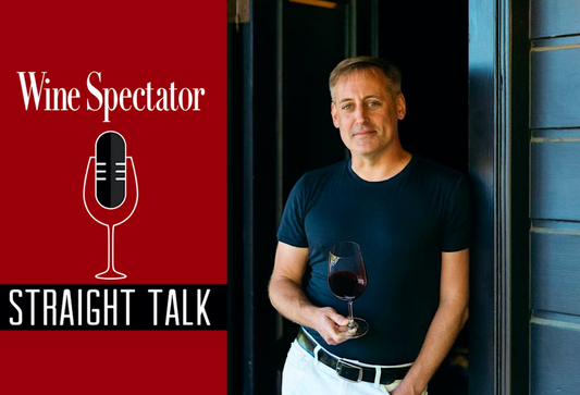 W.S. " : Introducing ‘Straight Talk,’ a New Podcast from Wine Spectator "