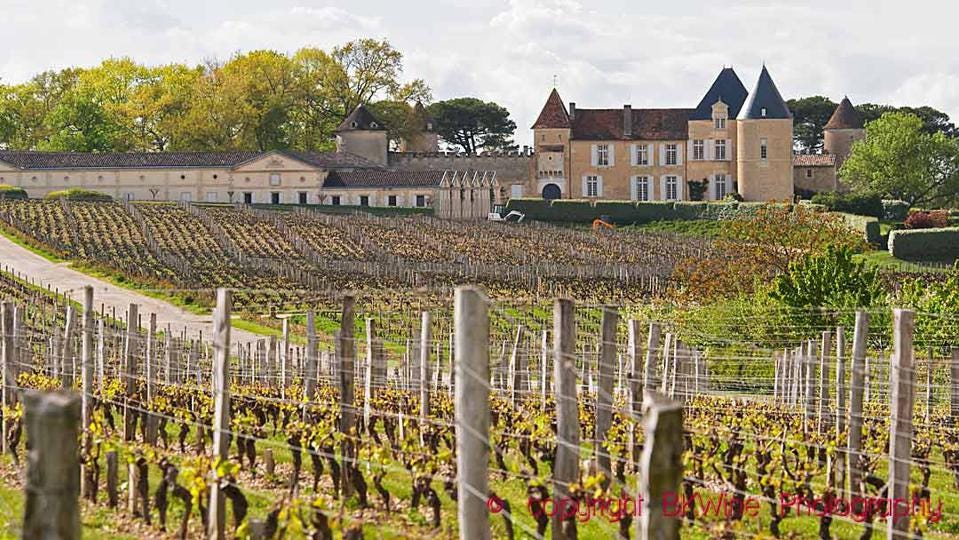 F. " : The World’s Richest Man Is Now A French Wine Producer "