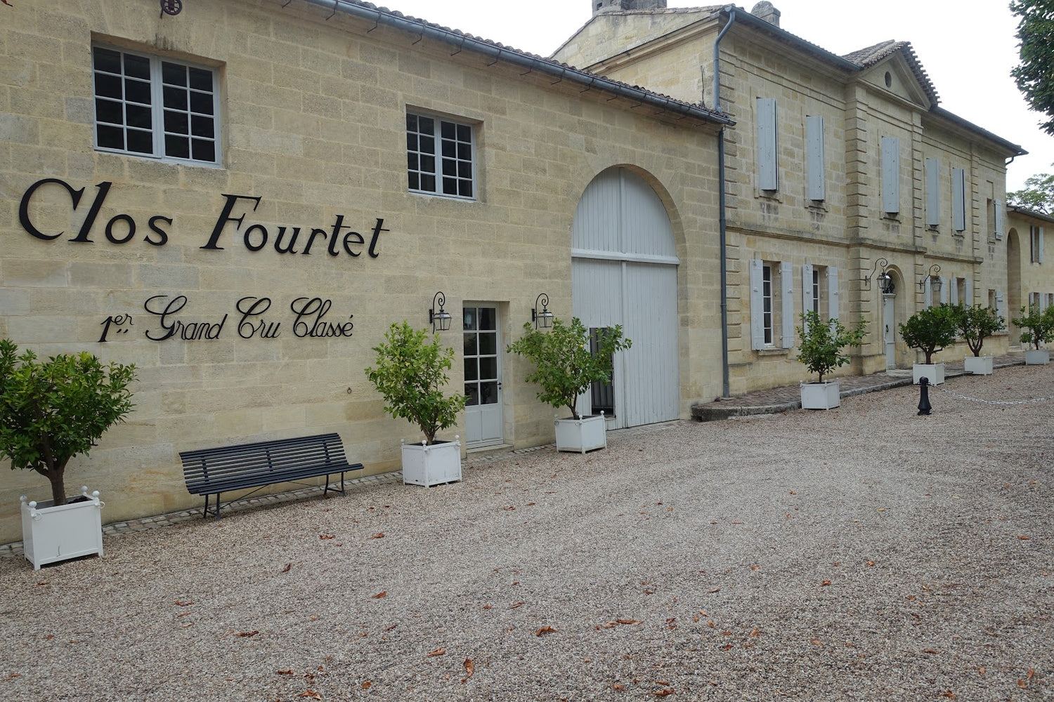 CHATEAU CLOS FOURTET