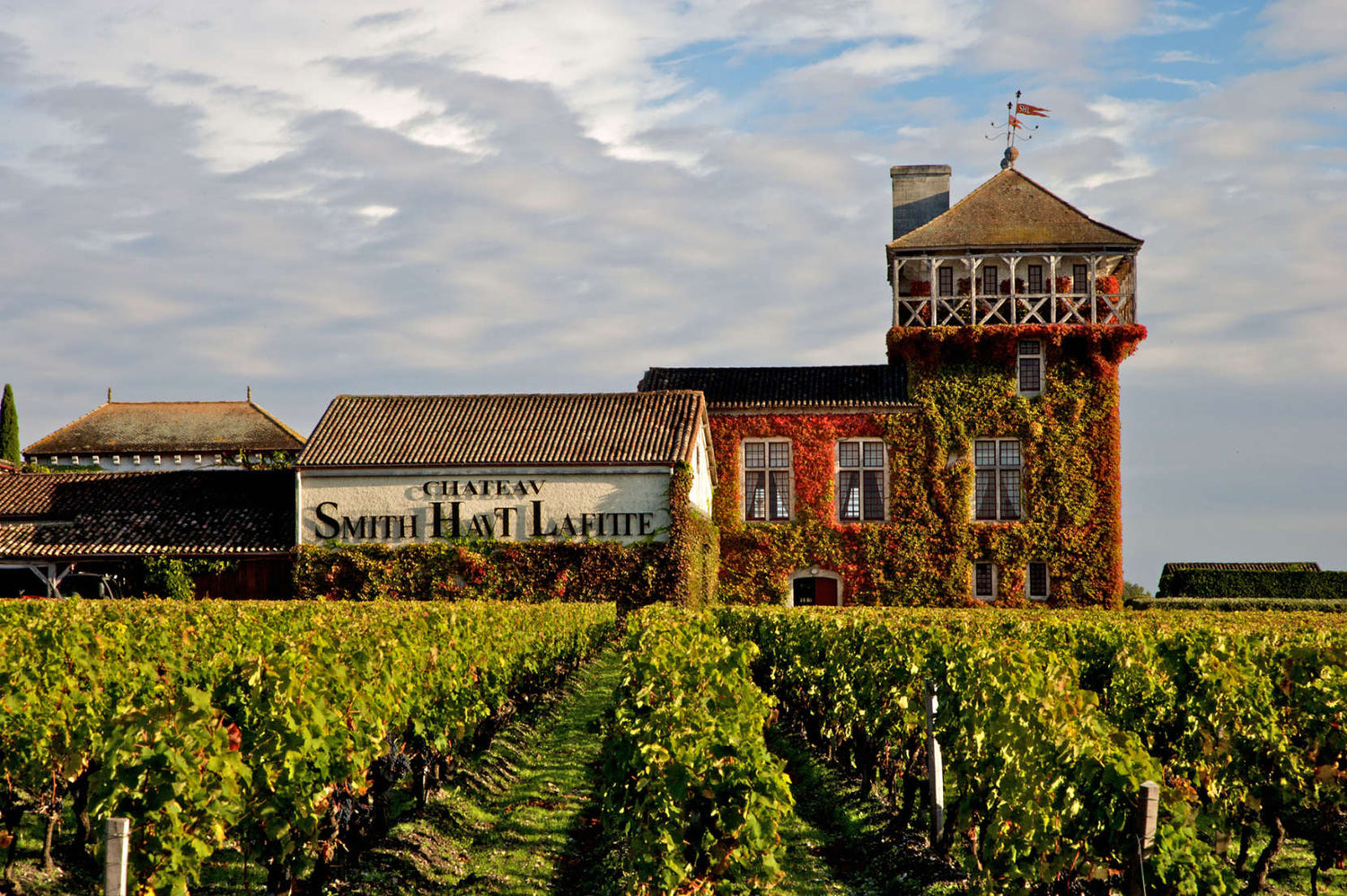 CHATEAU SMITH HAUT LAFITTE