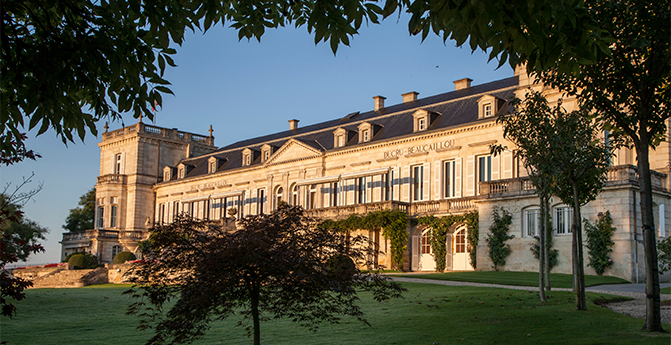 LA CROIX DE BEAUCAILLOU