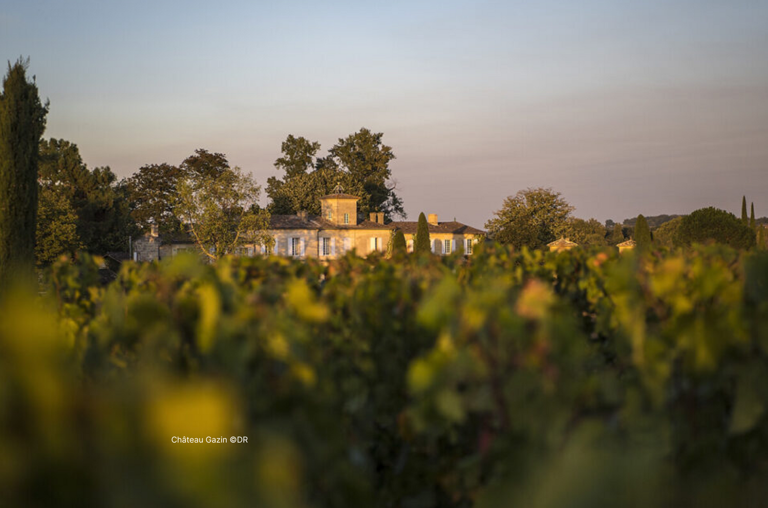 CHATEAU GAZIN