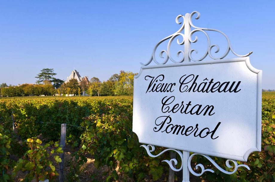 VIEUX CHATEAU CERTAN