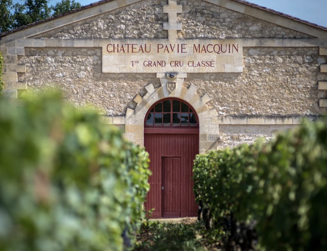 CHATEAU PAVIE MACQUIN