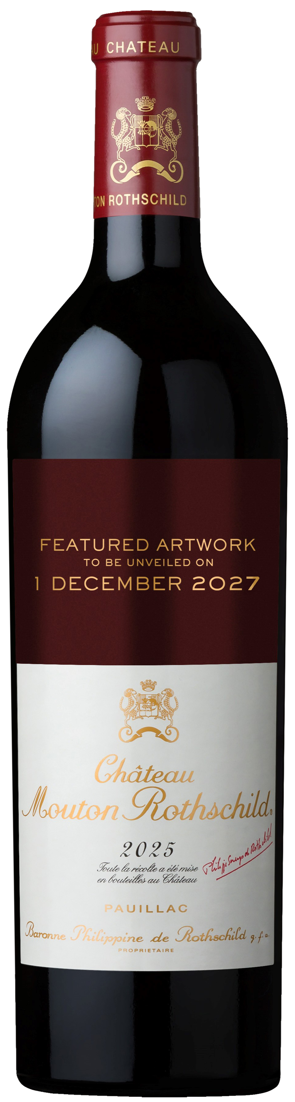 CHATEAU MOUTON ROTHSCHILD, 2025