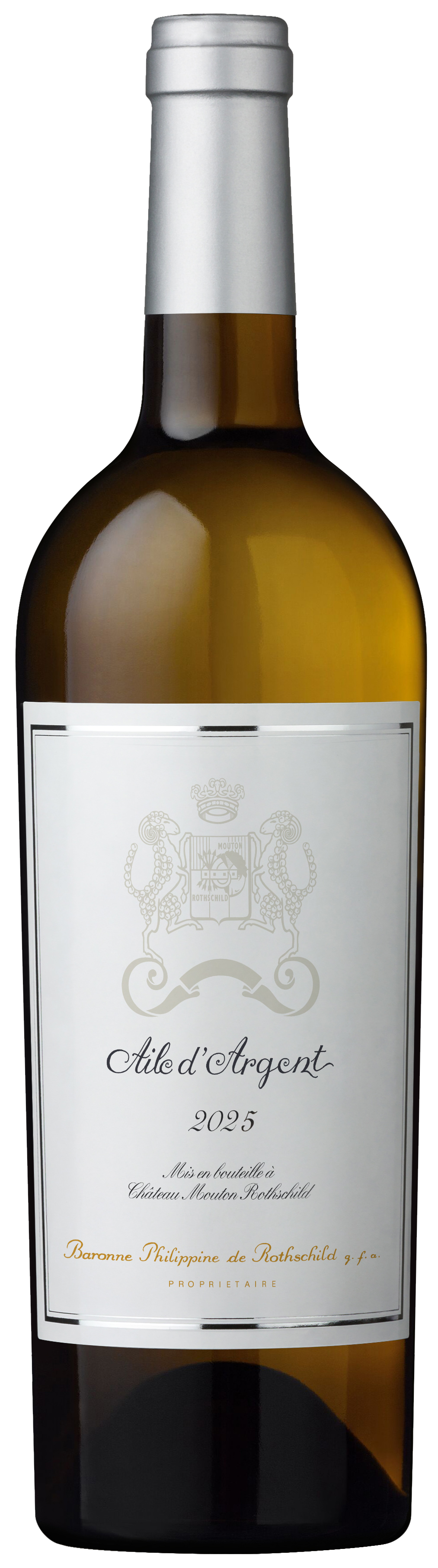 AILE D'ARGENT DE MOUTON ROTHSCHILD, 2025