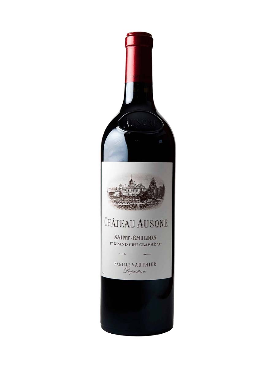 vue du vin Château Ausone