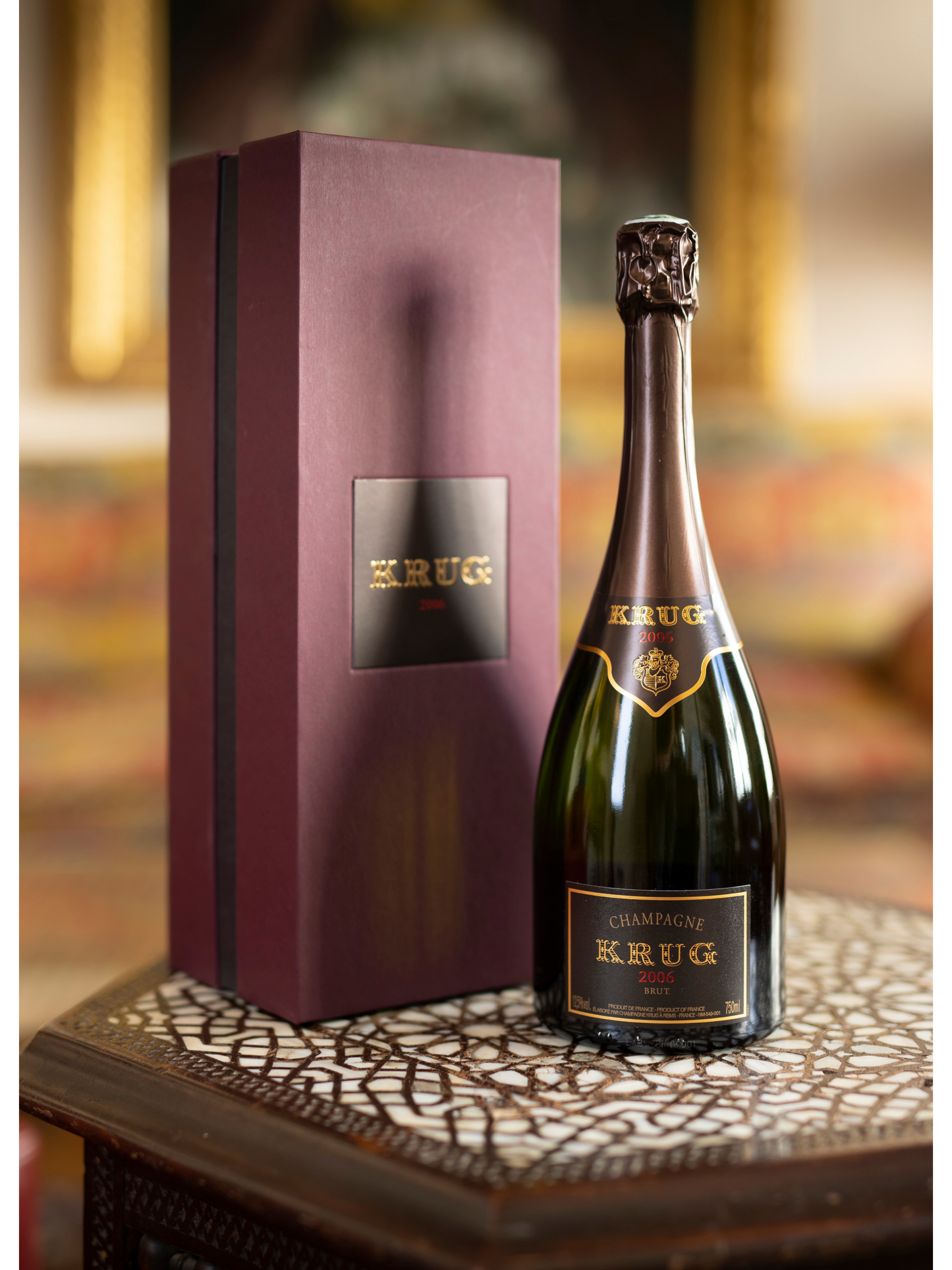 正規品 KRUG 2006 シャンパン ブリュット 専用ボックス 購入 Krug Champagnetage 2006 Coffret, Champagne - Maison Wineted